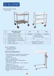 Tool carts for injection, Patient table (Page 62)